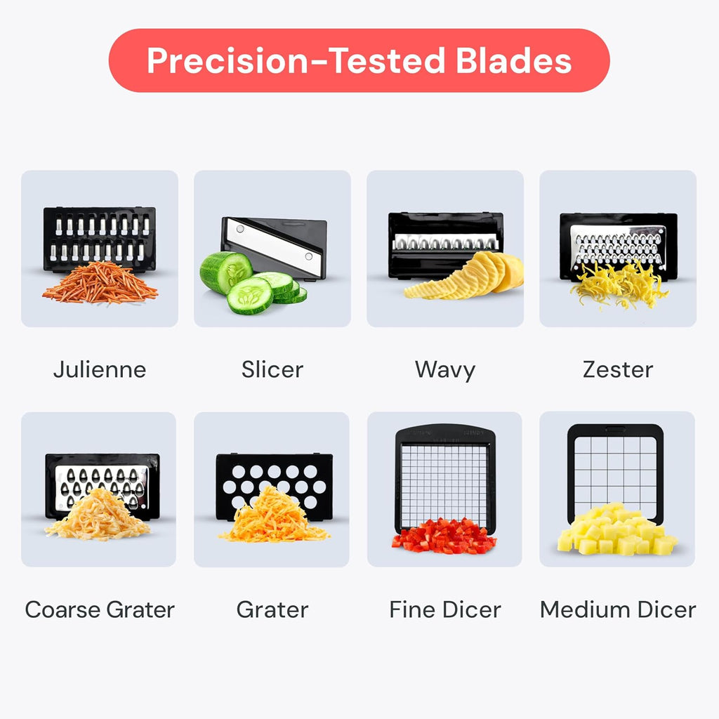 Fullstar 8-in-1 Mandoline and Vegetable Chopper