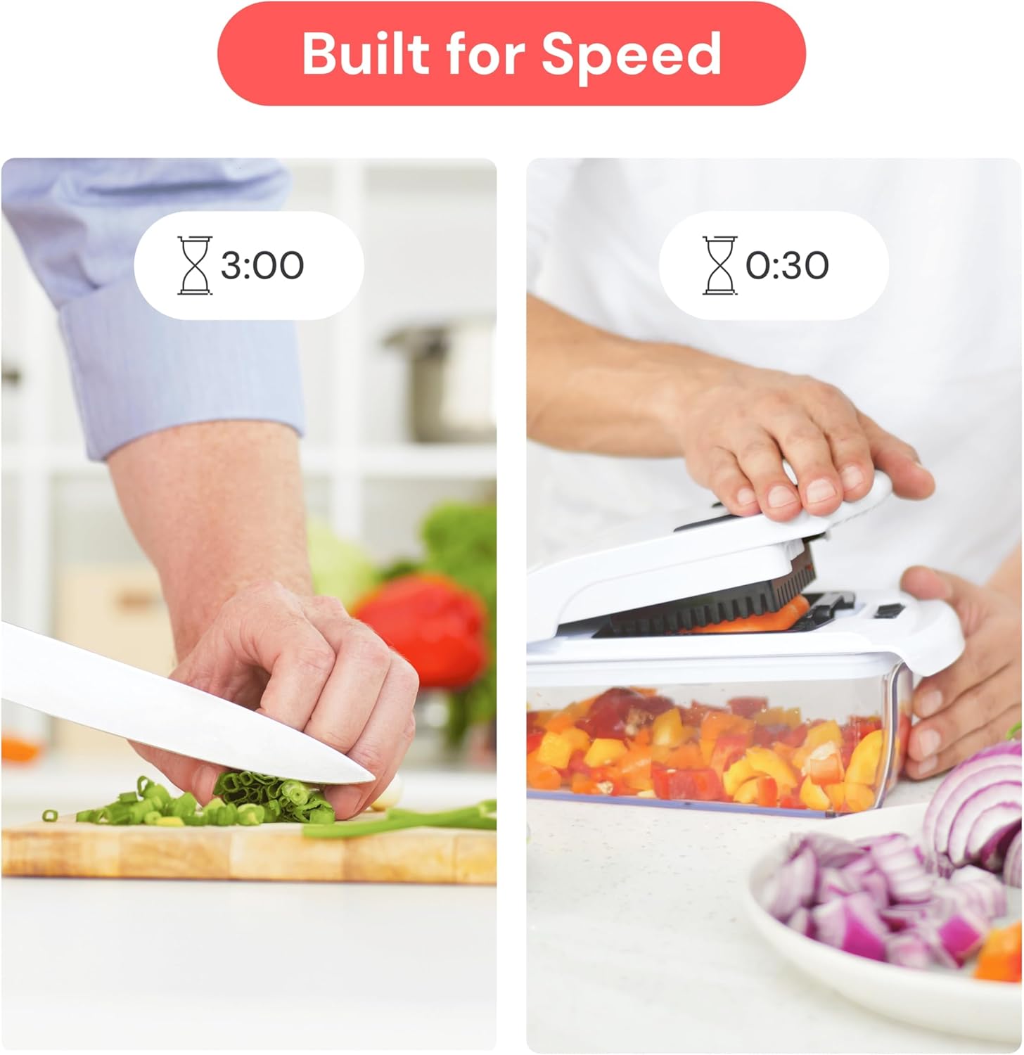 Fullstar 8-in-1 Mandoline and Vegetable Chopper