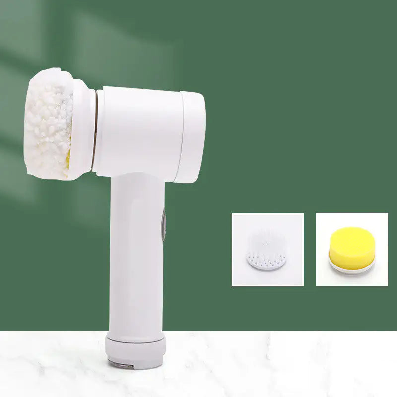 Smart USB-Powered Scrub Brush