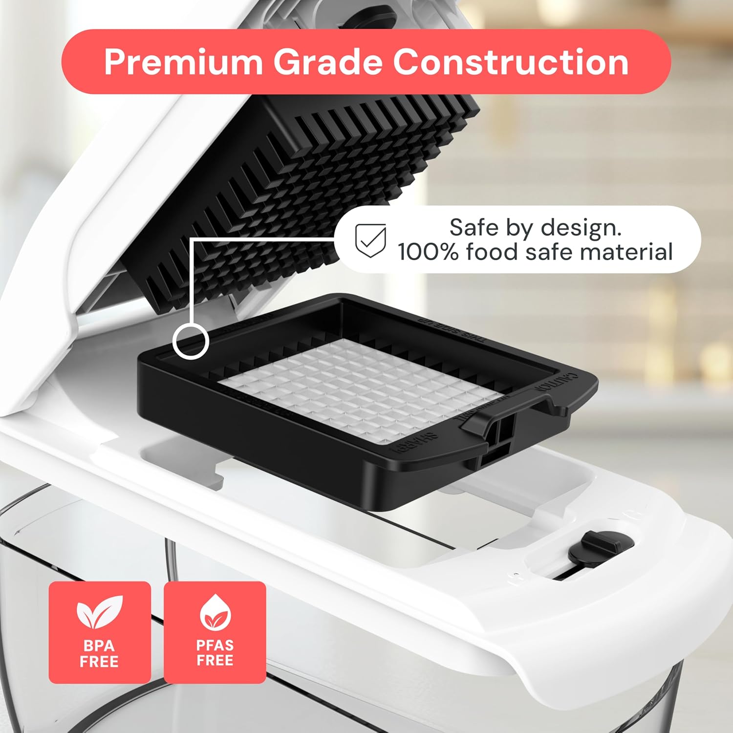 Fullstar 8-in-1 Mandoline and Vegetable Chopper