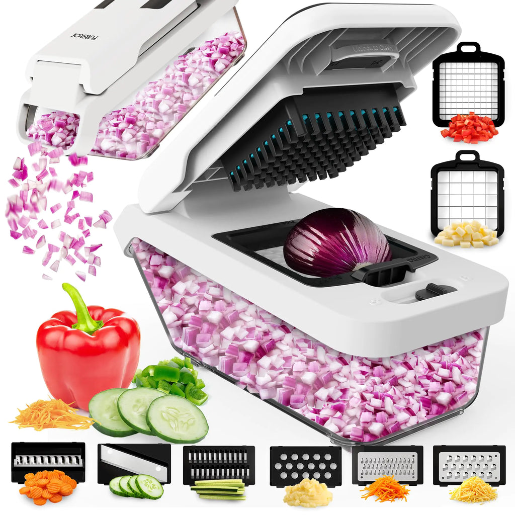 Fullstar 8-in-1 Mandoline and Vegetable Chopper