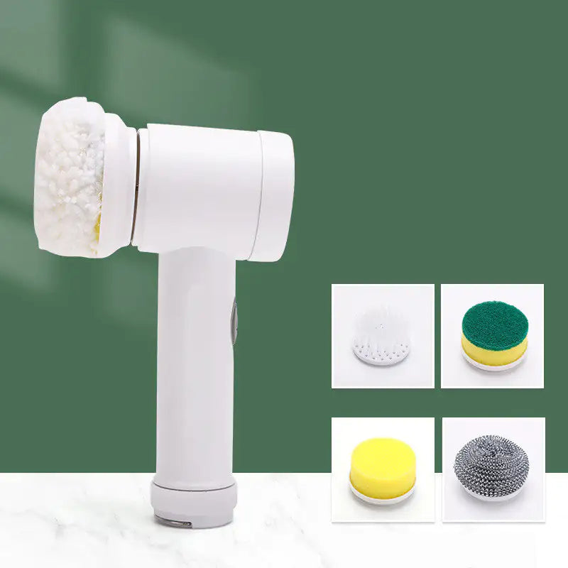 Smart USB-Powered Scrub Brush